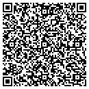 QR code with 3 Spoons Yogurt - Waco contacts