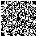QR code with C & J Tender Meat CO contacts