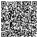 QR code with B & D Building contacts