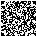 QR code with B & R Meat Processing contacts