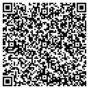 QR code with 3 Hermano's Meat Market contacts