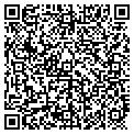 QR code with B & J Fitness L L C contacts