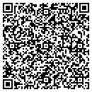 QR code with A & B Printing contacts