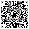 QR code with A & B Printing contacts