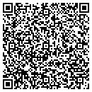 QR code with B & B Quickprint Inc contacts