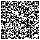 QR code with G & D Mini Storage contacts