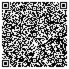 QR code with J & P Chinese Restaurant contacts