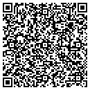 QR code with E & G Graphics contacts