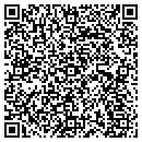 QR code with H&M Self Storage contacts