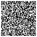 QR code with B & B Printing contacts
