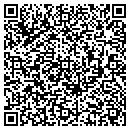 QR code with L J Crafts contacts