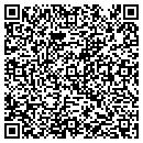 QR code with Amos Meats contacts