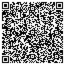 QR code with B B Seafood contacts