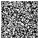 QR code with S & B Splish Splash contacts