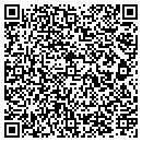 QR code with B & A Seafood Inc contacts