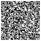 QR code with H & H Homes Incorporated contacts