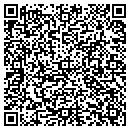 QR code with C J Crafts contacts