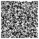 QR code with J & T Crafts contacts
