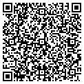 QR code with S & P Seafoods Inc contacts