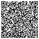 QR code with S C Storage contacts