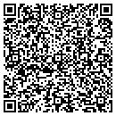 QR code with R J Crafts contacts
