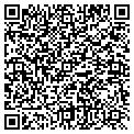 QR code with C M Bowker Co contacts
