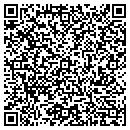 QR code with G K Wood Thinks contacts