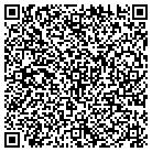 QR code with H & R Block Tax Service contacts