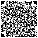 QR code with R & A Crafts contacts
