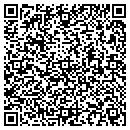 QR code with S J Crafts contacts