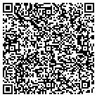 QR code with Acclaimed Printing contacts