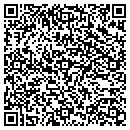 QR code with R & J Meat Center contacts