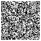 QR code with A & D Christian Printing contacts