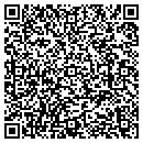 QR code with S C Crafts contacts