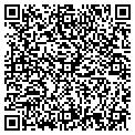 QR code with C & R contacts