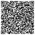 QR code with A A Printing Service contacts