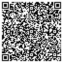 QR code with A & B Printing contacts