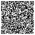 QR code with K B E H contacts