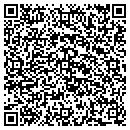 QR code with B & C Printing contacts