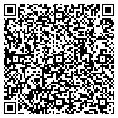 QR code with L A Boxing contacts