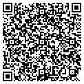 QR code with B & B Blacktop contacts