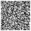 QR code with B And T Seafood contacts