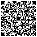 QR code with R M Crafts contacts