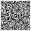 QR code with A2z Printing contacts