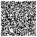 QR code with C & C Smoke Shack Inc contacts