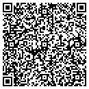 QR code with H & R Block contacts