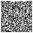 QR code with K K Seafood contacts