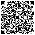 QR code with AMF contacts