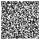 QR code with H C Crafts Unlimited contacts