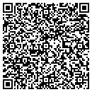 QR code with B & N Seafood contacts